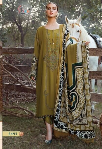 SHREE FABS 2495 MARIA B EXCLUSIVE COLLECTION REMIX PAKISTANI SUITS