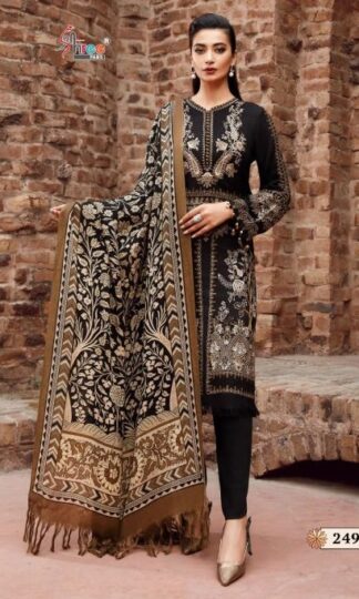 SHREE FABS R 1109 A READYMADE PAKISTANI KSHREE FABS 2498 MARIA B EXCLUSIVE COLLECTION REMIX PAKISTANI SUITS