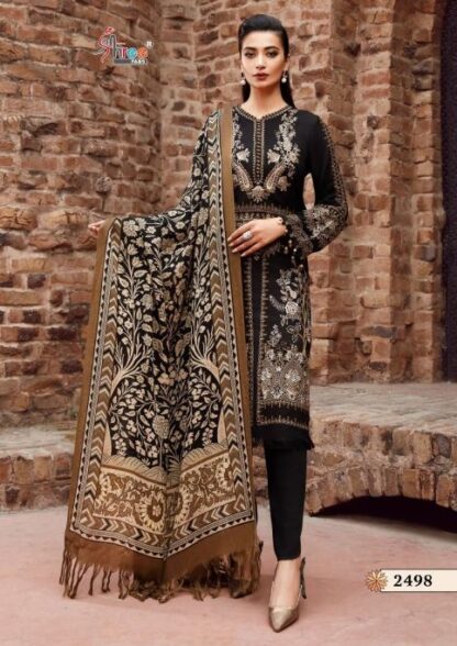 SHREE FABS 2498 MARIA B EXCLUSIVE COLLECTION REMIX PAKISTANI SUITS