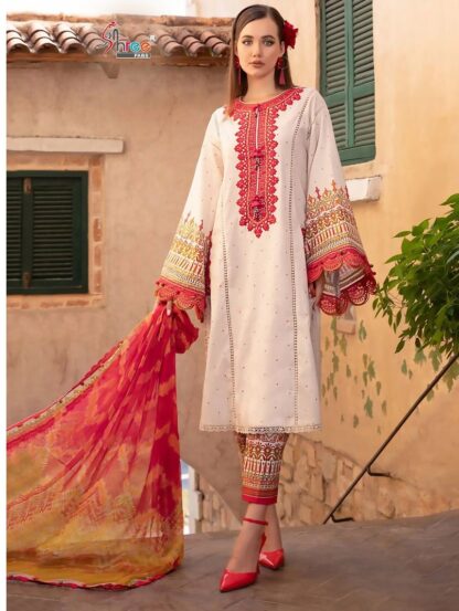 SHREE FABS 3064 M PRINT SPRING SUMMER-23 VOL 02 PAKISTANI SUITS ONLINE