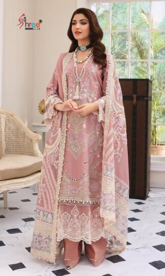 SHREE FABS 3107 ELAF FESTIVAL COLLECTION PAKISTANI SUITS AT BEST PRICE