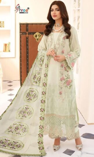 SHREE FABS 3109 ELAF FESTIVAL COLLECTION PAKISTANI SUITS MANUFACTURER