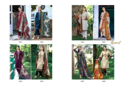 COSMOS 1001 NOOR EMBROIDERED 2023 PAKISTANI SUITS ONLINE