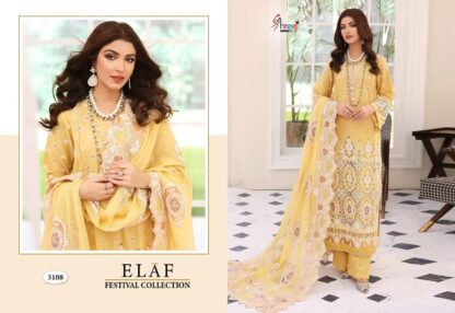 SHREE FABS 3108 ELAF FESTIVAL COLLECTION PAKISTANI SUITS DESIGN 2023