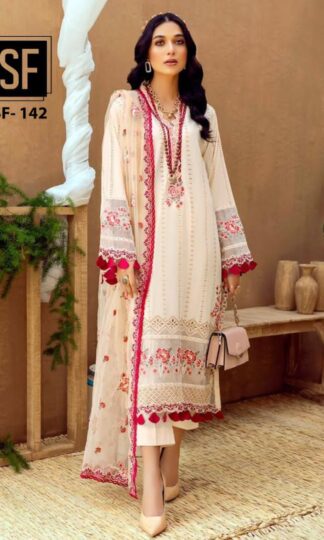 SF 142 PAKISTANI SUITS WHOLESALE IN SURATSF 142 PAKISTANI SUITS WHOLESALE IN SURAT