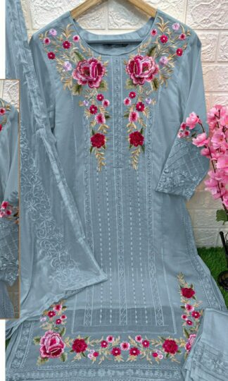 RAMSHA R 1005 B SKY BLUE PAKISTANI KURTI ONLINE SHOPPINGRAMSHA R 1005 B SKY BLUE PAKISTANI KURTI ONLINE SHOPPING