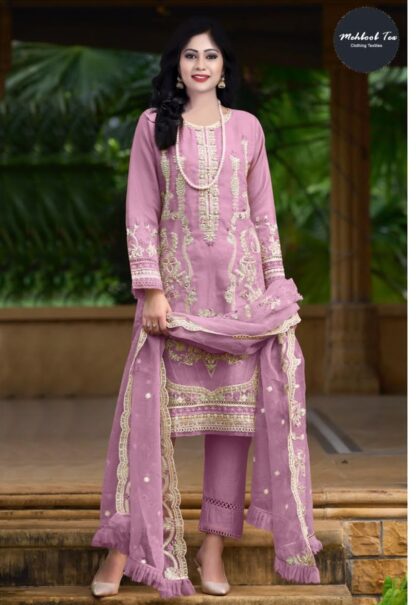 MEHBOOB TEX 1070 A MISTRI VOL 1 PAKISTANI SUITS ONLINE