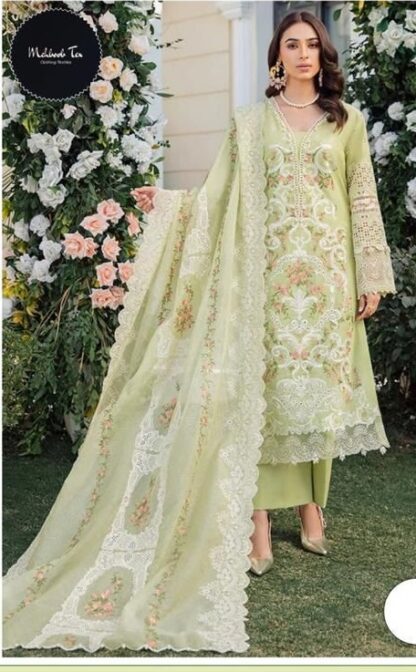 MEHBBOB TEX 7773 MARIA B LOVE COLLECTION VOL 1 PAKISTANI SUITS ONLINE