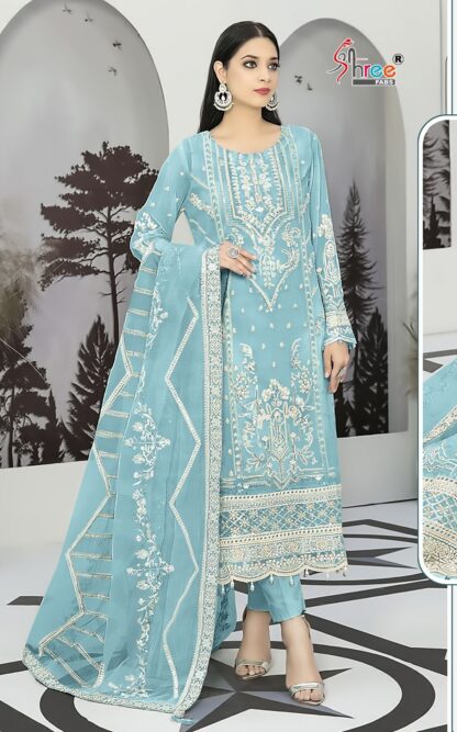 SHREE FABS K 793 C PAKISTANI SUITS ONLINE SHOPPING