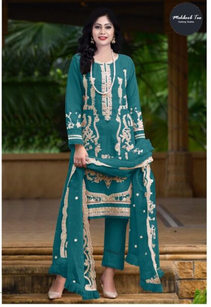 MEHBOOB TEX 1070 C MISTRI VOL 1 PAKISTANI SUITS WITH PRICE