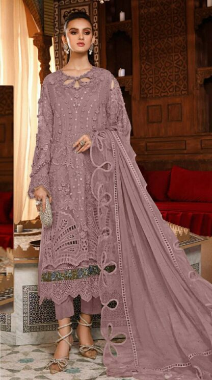 RAMSHA R 577 C DESIGNER PAKISTANI SUITS WITH PRICE