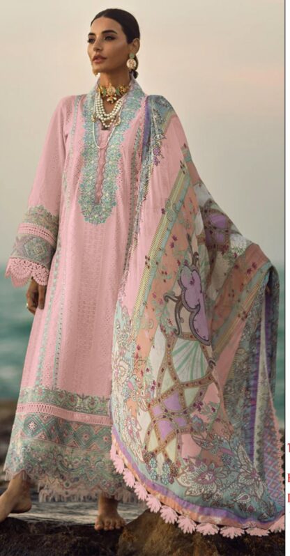 MUSHQ M 218 E PAKISTANI SUITS IN SINGLE PIECE