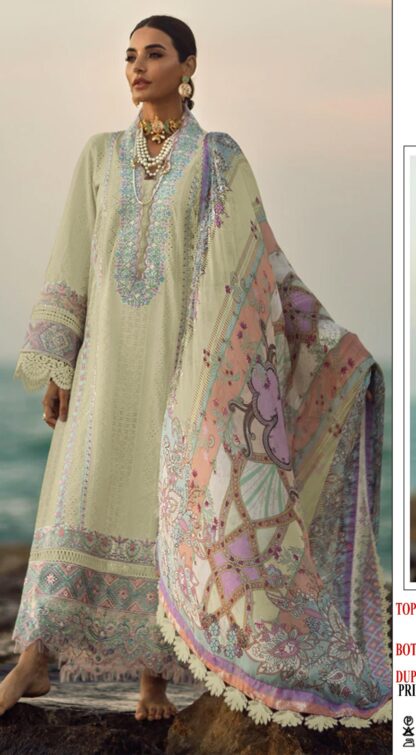 MUSHQ M 218 F PAKISTANI SUITS ONLINE SUPPLIER