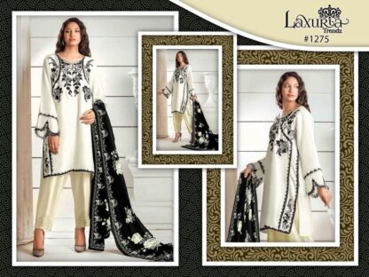 LAXURIA TRENDZ 1275 PAKISTANI KURTIS AT BEST PRICE