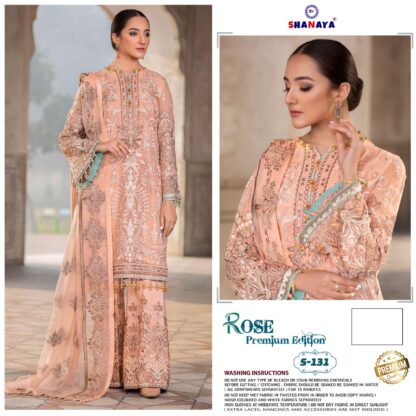 SHANAYA ROSE S 131 PAKISTANI SUITS AT BEST PRICE - Image 2