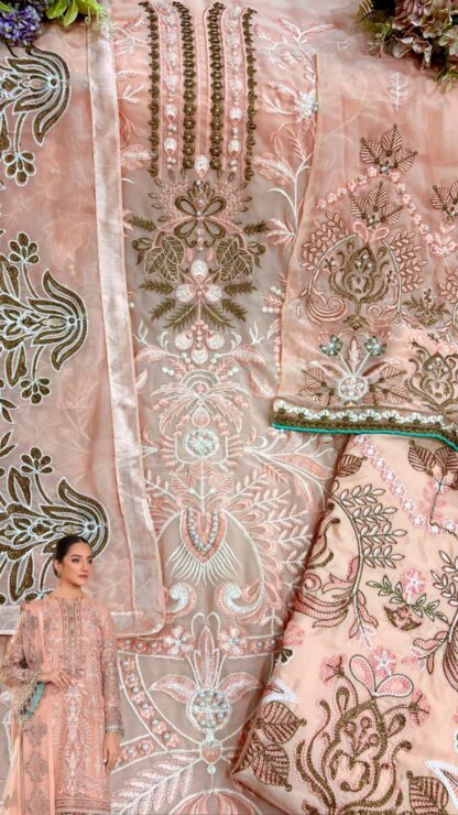 SHANAYA ROSE S 131 PAKISTANI SUITS AT BEST PRICE - Image 3