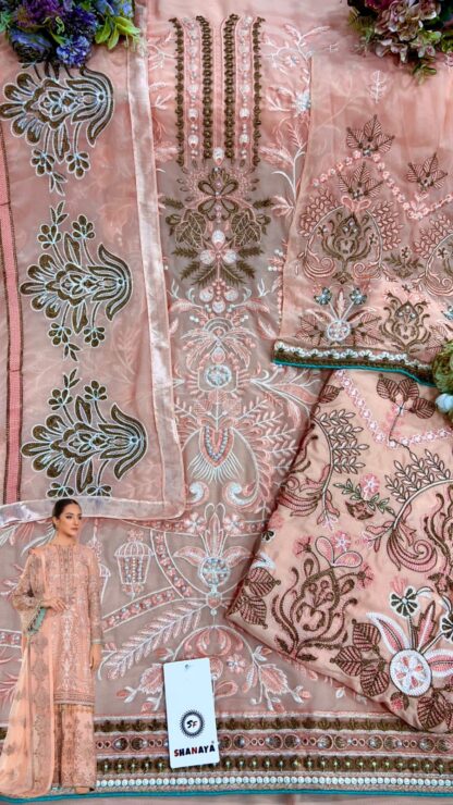 SHANAYA ROSE S 131 PAKISTANI SUITS AT BEST PRICE - Image 4