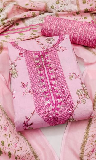 THE LIBAS COLLECTION LIGHT PINK NEW DESIGN DRESS MATERIAL WITH PRICETHE LIBAS COLLECTION LIGHT PINK NEW DESIGN DRESS MATERIAL WITH PRICE