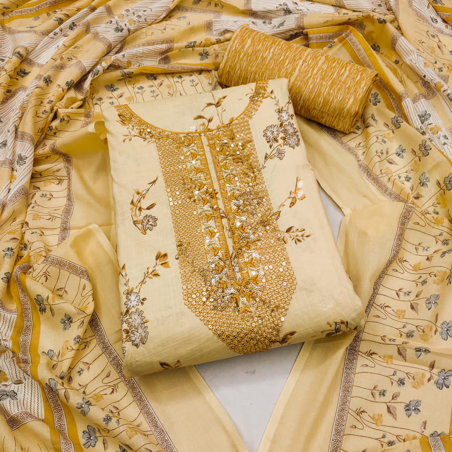 Wholesale Cotton Dress Materials - SareesWala.com