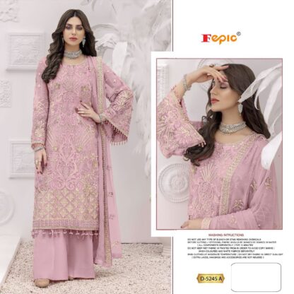 FEPIC ROSEMEEN C 5245 A PAKISTANI SUITS ONLINE