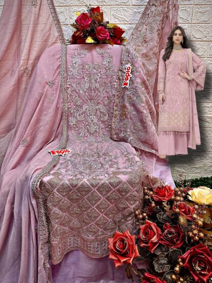 FEPIC ROSEMEEN C 5245 A PAKISTANI SUITS ONLINE