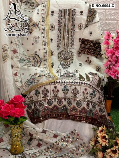 MEHBOOB TEX 1080 A PAKISTANI SUITS WHOLESALER SURAT