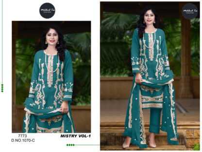 MEHBOOB TEX 1070 C MISTRI VOL 1 PAKISTANI SUITS WITH PRICE