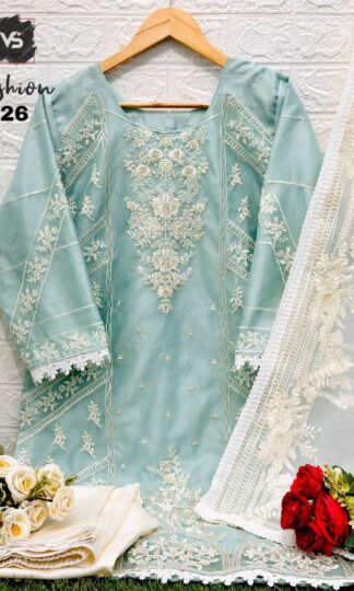 VS FASHION VS 5026 SKY BLUE PAKISTANI KURTI ONLINE WHOLESALERVS FASHION VS 5026 SKY BLUE PAKISTANI KURTI ONLINE WHOLESALER