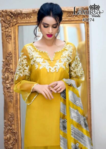 LAXURIA TRENDZ 1274 READYMADE PAKISTANI KURTI ONLINE