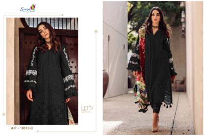 SANIYA TRENDZ P 10032 B MARIA PAKISTANI SALWAR SUITS WITH PRICE