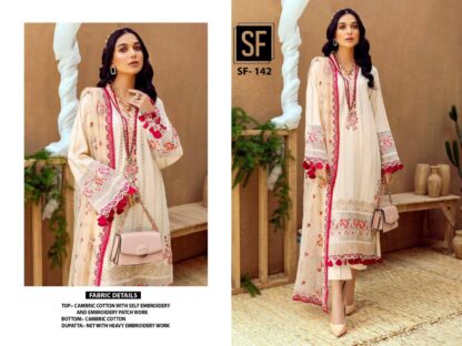 SF 142 PAKISTANI SUITS WHOLESALE IN SURAT