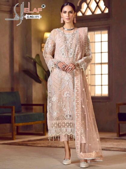 ELAF G 171 PAKISTANI SUITS LUXURY COLLECTION