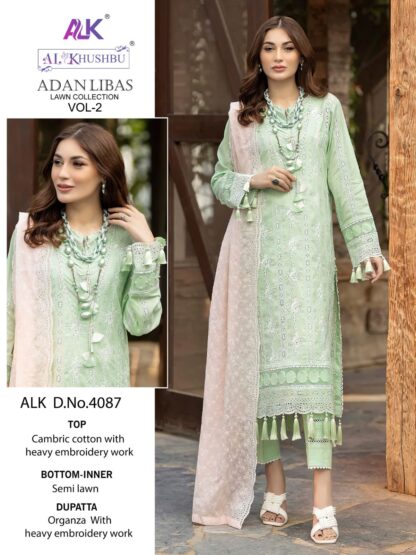 AL KHUSHBU ALK 4087 PAKISTANI SUITS ONLINE AL KHUSHBU ALK 4087, PAKISTANI SUITS AT THE BEST PRICE, SALWAR KAMEEZ WHOLESALE, SALWAR SUITS IN SINGLE  AL KHUSHBU, Pakistani Suits, Salwar Kameez, Single, Suits