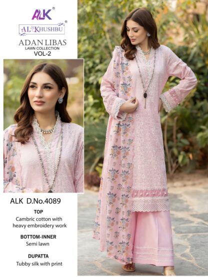 AL KHUSHBU ALK 4089 PAKISTANI SUITS ONLINE SHOPPING