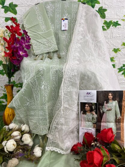 AL KHUSHBU ALK 4087 PAKISTANI SUITS ONLINE AL KHUSHBU ALK 4087, PAKISTANI SUITS AT THE BEST PRICE, SALWAR KAMEEZ WHOLESALE, SALWAR SUITS IN SINGLE  AL KHUSHBU, Pakistani Suits, Salwar Kameez, Single, Suits