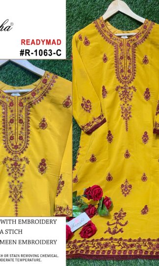 RAMSHA R 1063 C PAKISTANI KURTIS SUPPLIERRAMSHA R 1063 C PAKISTANI KURTIS SUPPLIER