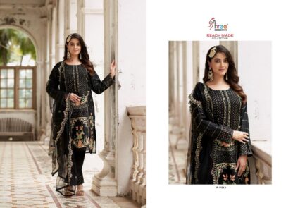 SHREE FABS R 1109 A READYMADE PAKISTANI KURTI WHOLESALE