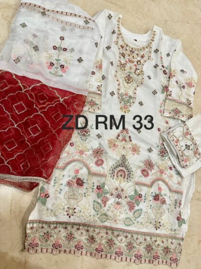 ZIAAZ DESIGNS RM 33 READYMADE XL SUITS