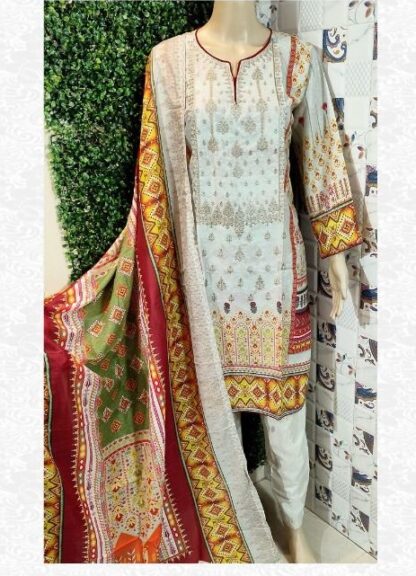 ZARQASH Z 132 AALIYA VOL 8 PAKISTANI SUITS ONLINE SHOPPING