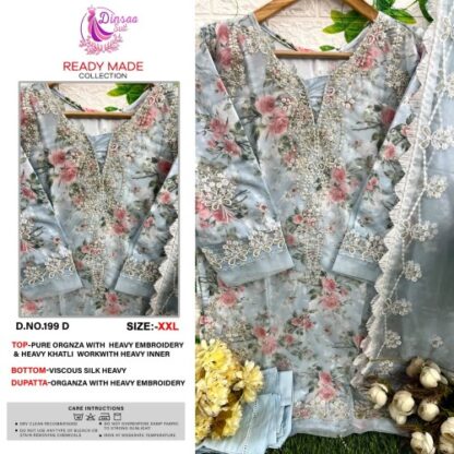 DINSAA SUITS 199 D PAKISTANI KURTI ONLINE SUPPLIER DINSAA SUITS 195 PAKISTANI SUITS MANUFACTURER IN SURAT, DINSAA SUITS 199 D, PAKISTANI SUITS WHOLESALER, SALWAR KAMEEZ WHOLESALER  DEEPSY SUITS, DINSAA SUIT, MEHBOOB TEX, Single, Suits