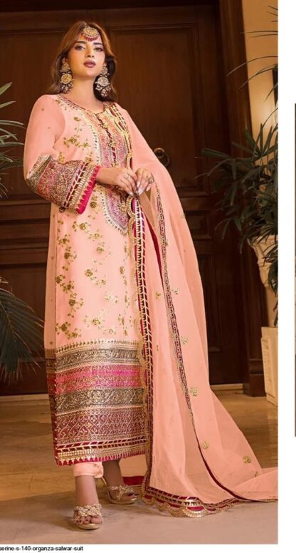 SERINE S 140 D PAKISTANI SUITS ONLINE WHOLESALER