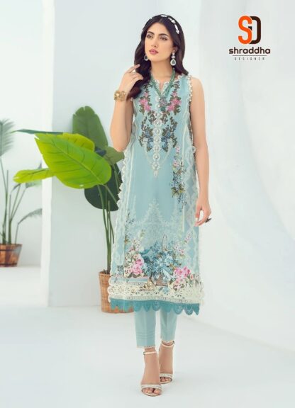 SHRADDHA DESIGN 9001 PAKISTANI SALWAR KAMEEZ WHOLESALER