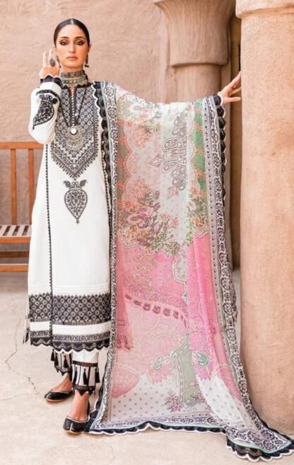 DEEPSY 2035 WHITE PAKISTANI DRESS BUY ONLINE