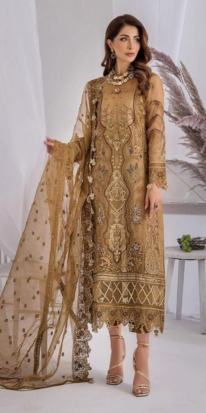 FEPIC ROSEMEEN C 1558 PAKISTANI SUITS WHOLESALER