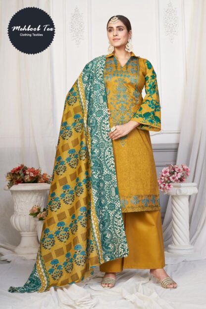 MEHBBOB TEX 1089 CHARIZMA HIT COLLECTION PAKISTANI SUITS ONLINE