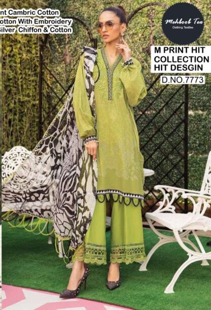 MEHBBOB TEX 7773 M PRINT HIT COLLECTION 1031 PAKISTANI SUITS WITH PRICE