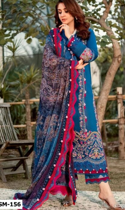 SANA MARYAM OMBRE 156 SALWAR KMAEEZ ONLINE SHOPPING