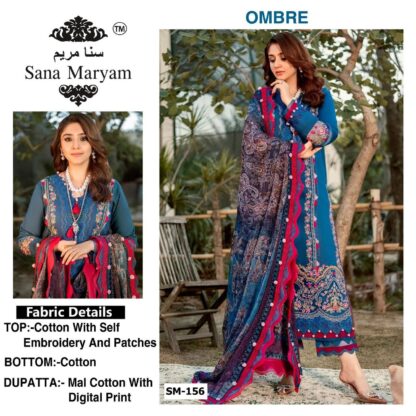 SANA MARYAM OMBRE 156 SALWAR KMAEEZ ONLINE SHOPPING