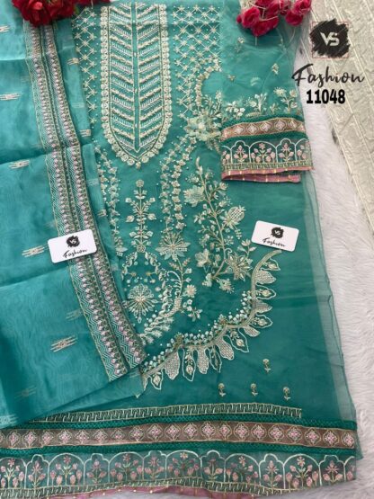 VS FASHION 11048 PAKISTANI SUITS WHOLESALER LATEST COLLECTION