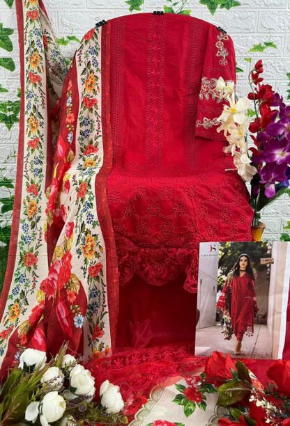 DEEPSY 3152 SAIRA RIZWAN 2 RED SINGLE PAKISTANI SUITS ONLINE DEEPSY 3152 SAIRA RIZWAN 2 RED, PAKISTANI SALWAR KAMEEZ WHOLESALER, SALWAR KAMEEZ PAKISTANI SUITS  DEEPSY SUITS, Pakistani Suits, Salwar Kameez, Single, Suits